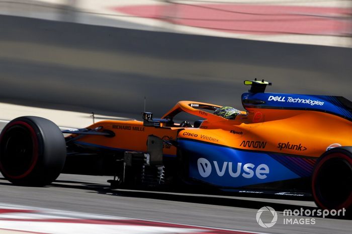 Lando Norris, McLaren MCL35M 