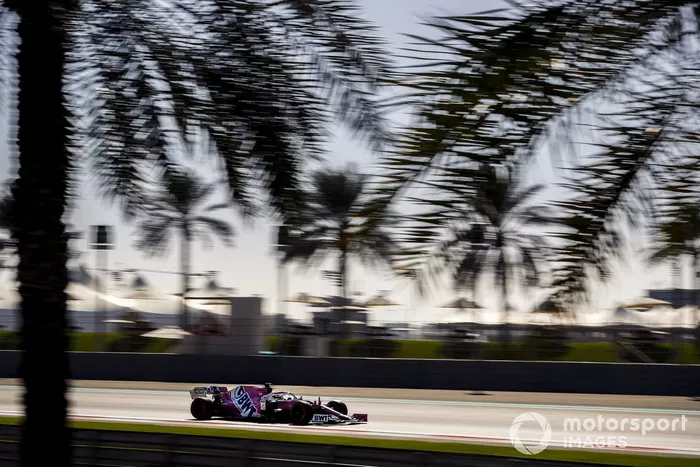 Sergio Pérez, Racing Point RP20