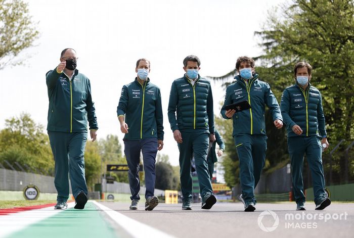 Sebastian Vettel, Aston Martin AMR21 