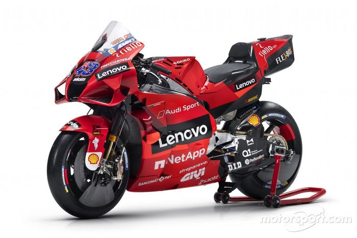 Ducati Desmosedici GP21