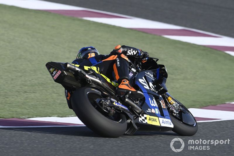 Luca Marini, Esponsorama Racing