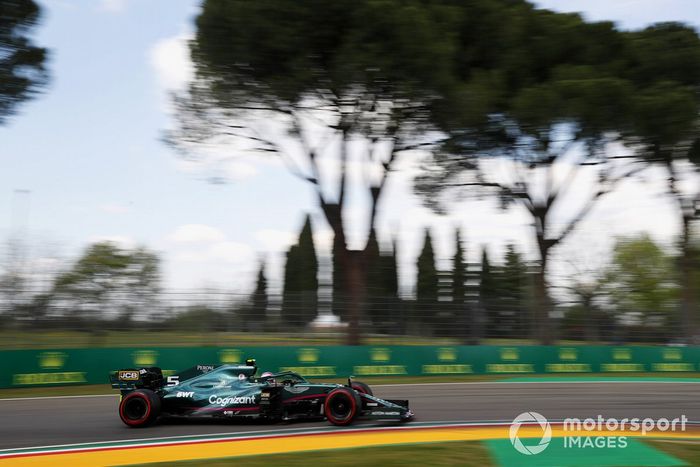 Sebastian Vettel, Aston Martin AMR21