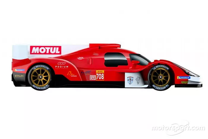 Scuderia Cameron Glickenhaus, SCG 007 LMH