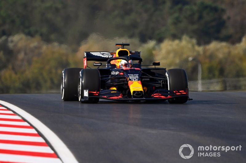 Max Verstappen, Red Bull Racing RB16
