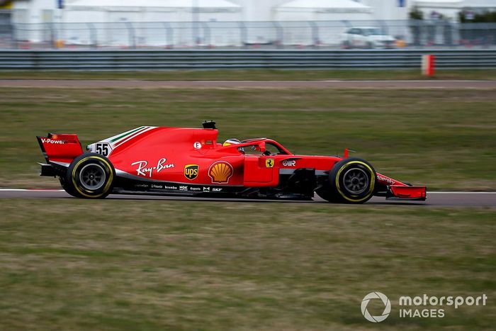 Carlos Sainz Jr., Ferrari SF71H