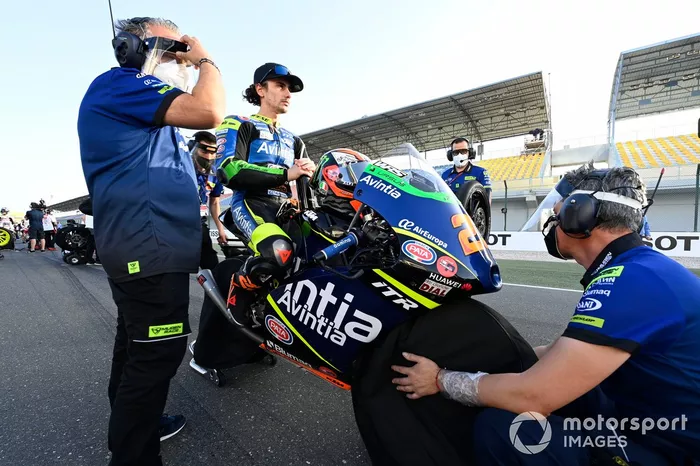 Niccolo Antonelli, Reale Avintia Moto3