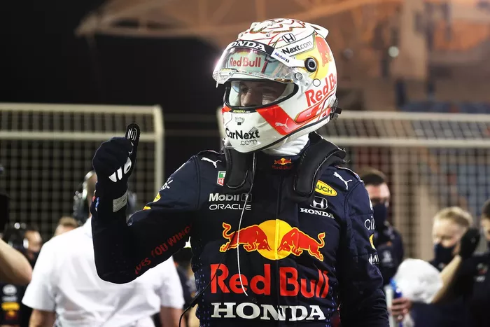 Ganador de la pole position Max Verstappen, Red Bull Racing
