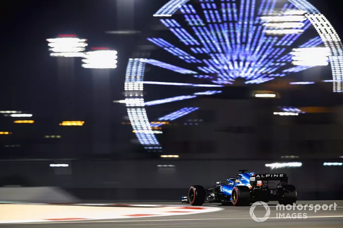 Fernando Alonso, Alpine A521