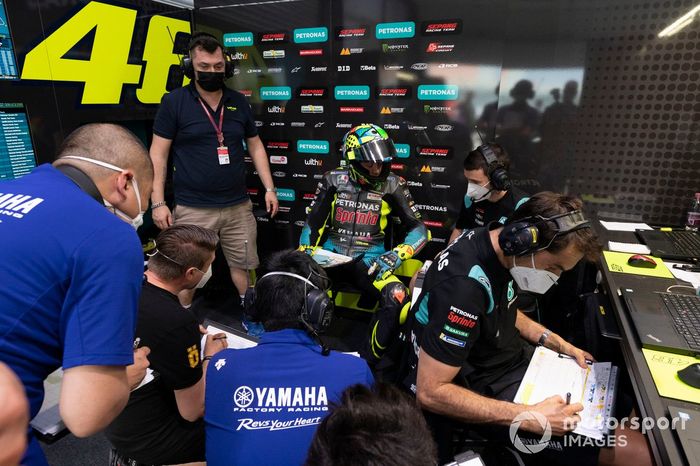 Valentino Rossi, Petronas Yamaha SRT