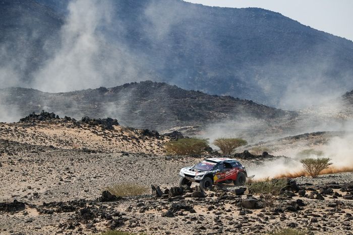 #314 Abu Dhabi Racing Peugeot: Cyril Despres, Mike Horn