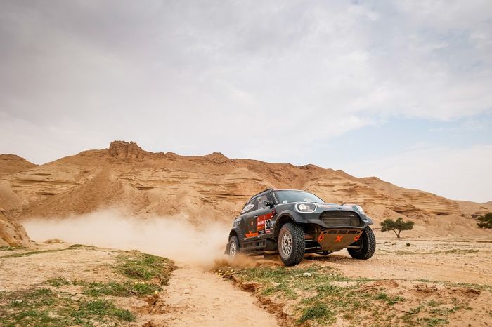 #309 X-Raid Mini JCW Rally Team: Orlando Terranova, Bernardo Graue