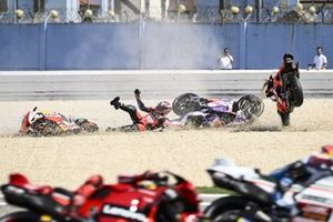 Michele Pirro, Ducati Team crash