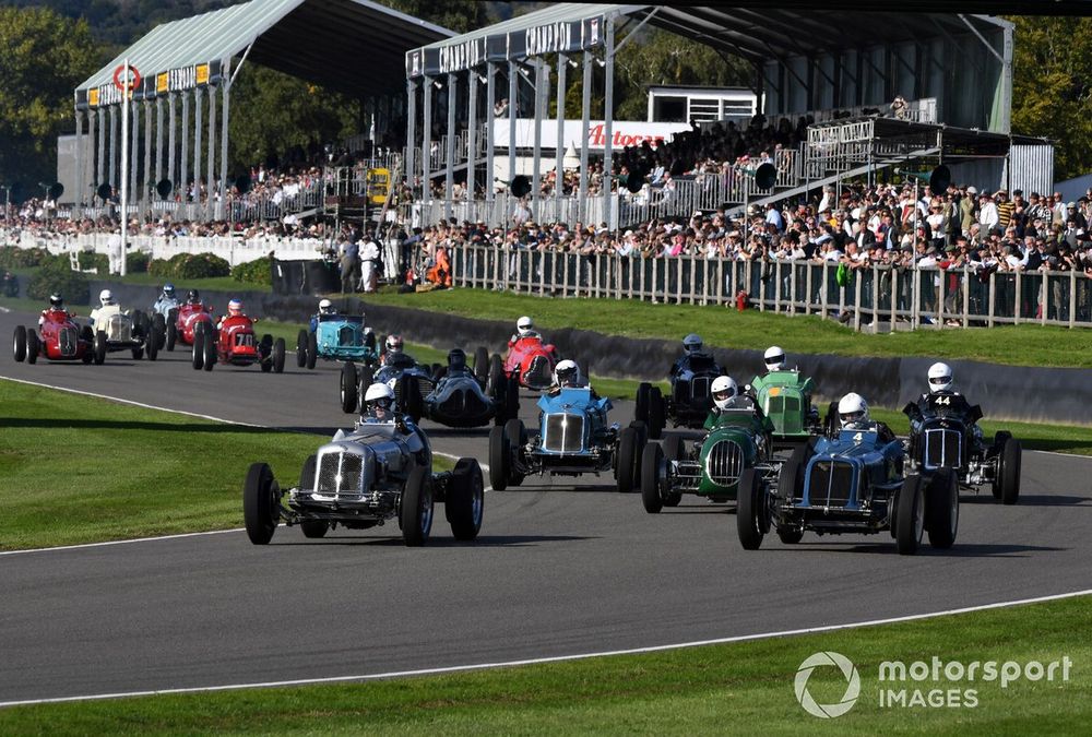 Inicio del Trofeo Goodwood