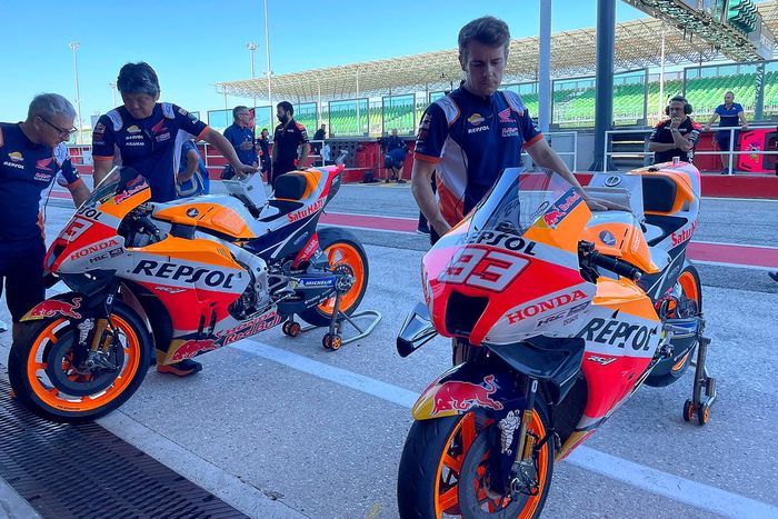 Marc Marquez, Repsol Honda Team