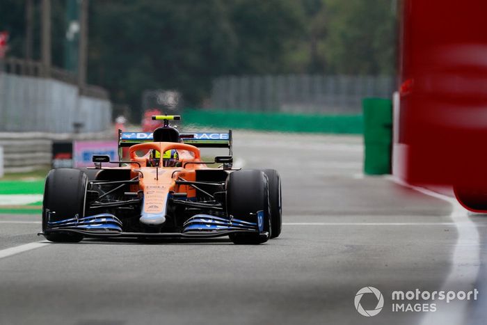 Lando Norris, McLaren MCL35M