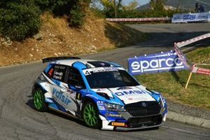 Stefano Albertini, Danilo Fappani, BS Sport, Skoda Fabia Rally2 Evo