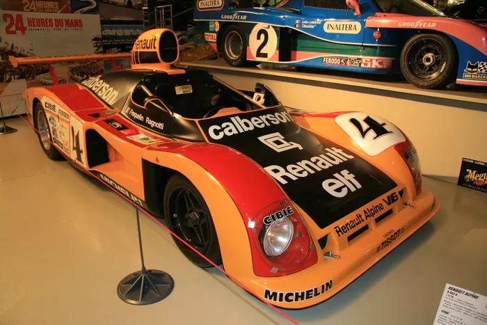 1978年：ルノー・アルピーヌA442A（Renault Alpine A442 A）