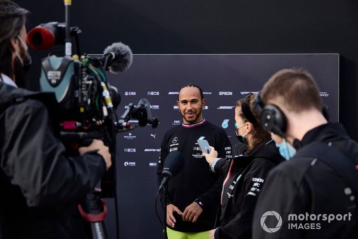 Lewis Hamilton, Mercedes