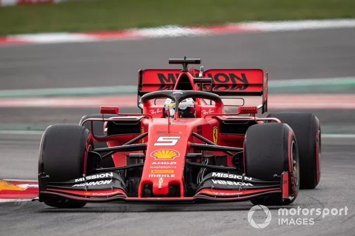 Sebastian Vettel, Ferrari SF90