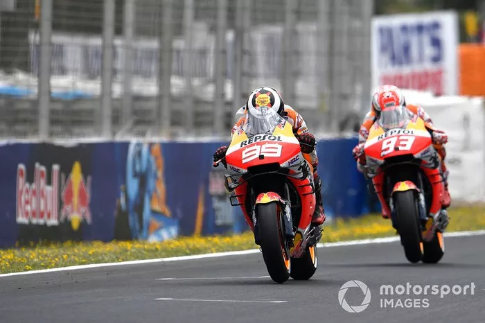 Jorge Lorenzo, Repsol Honda Team