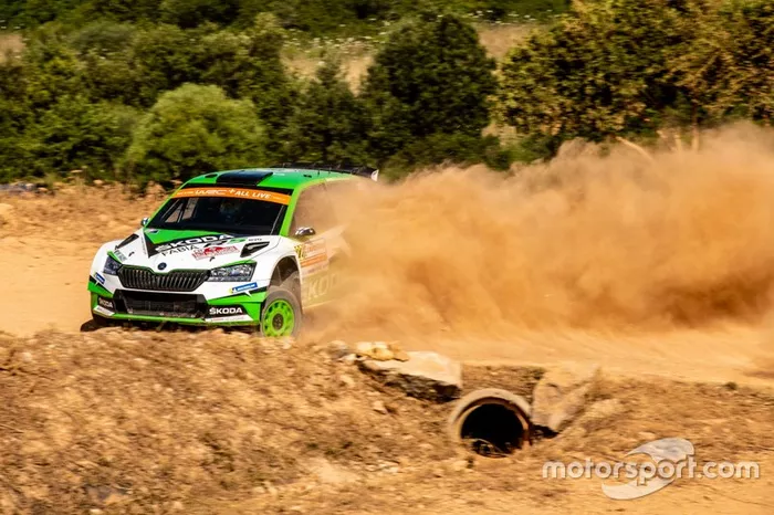 Kalle Rovanperä, Jonne Halttunen, koda Motorsport koda Fabia R5