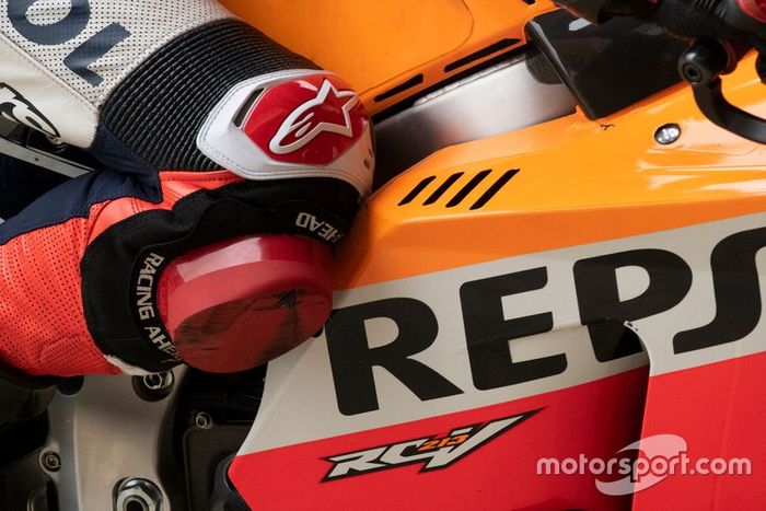 Jorge Lorenzo, Repsol Honda Team, novedades ergonómicas Barcelona