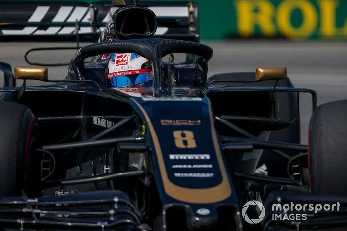 Romain Grosjean, Haas F1 Team VF-19