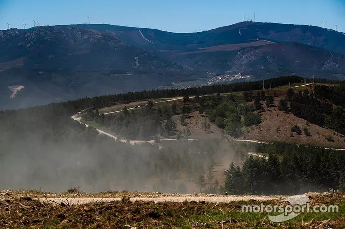 Rally track