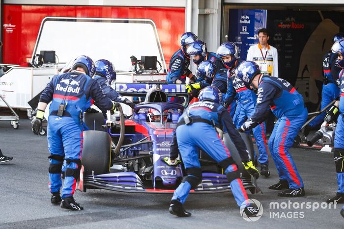 Daniil Kvyat, Toro Rosso STR14