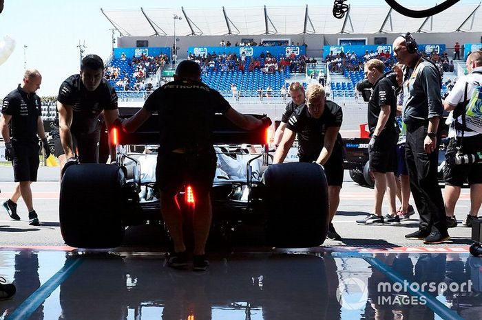 Valtteri Bottas, Mercedes AMG W10