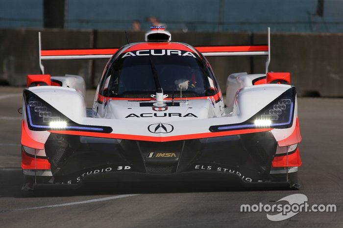 #6 Acura Team Penske Acura DPi, DPi: Juan Pablo Montoya, Dane Cameron