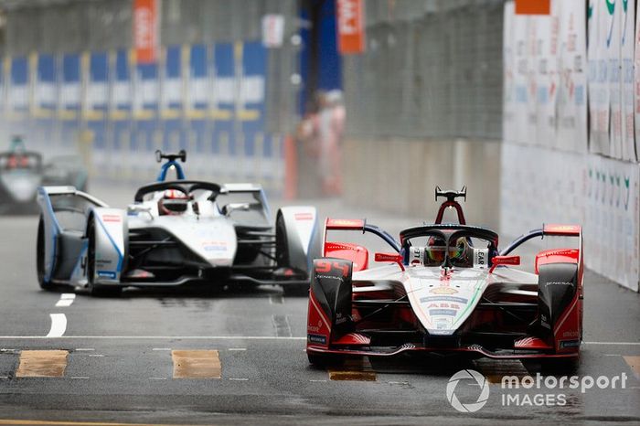 Pascal Wehrlein, Mahindra Racing, M5 Electro Edoardo Mortara, Venturi Formula E, Venturi VFE05 