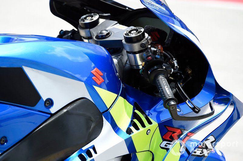 Мотоцикл Team Suzuki MotoGP