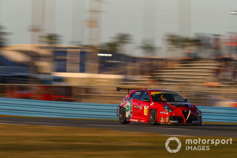 #03 TMR Engineering and Consulting Inc. Alfa Romeo Giulietta TCR, TCR: Alex Popow, Alexandre Papadopulos