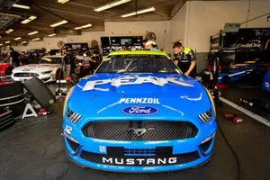 Ryan Blaney, Team Penske, Ford Mustang Menards/Peak