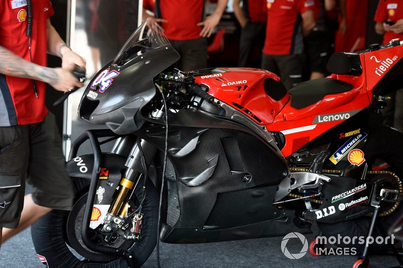 Ducati Team, nuevo carenado