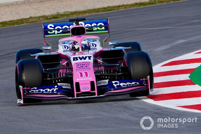Sergio Perez, Racing Point RP19 
