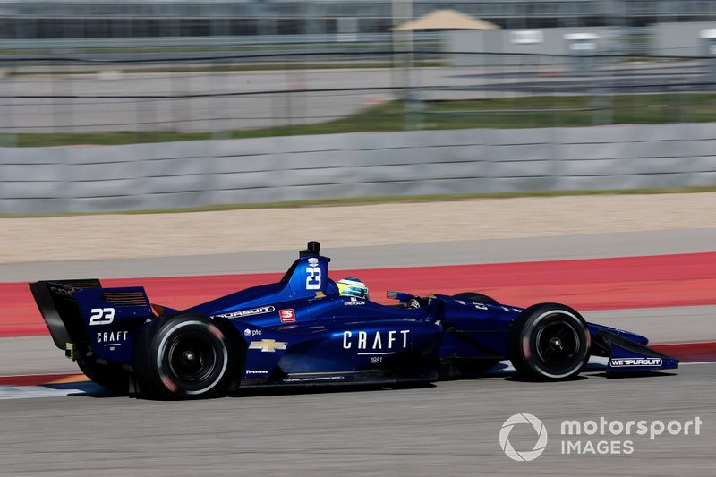 RC Enerson, Carlin Chevrolet