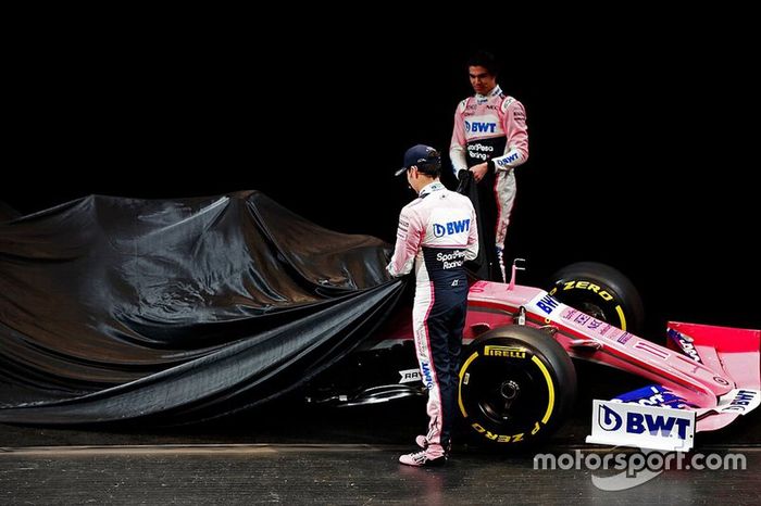 Sergio Pérez, Racing Point, Lance Stroll, Racing Point
