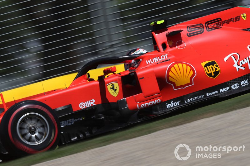 Шарль ЛЕклер, Ferrari SF90