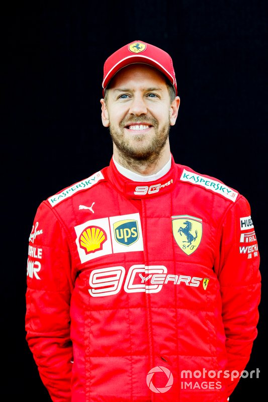 Sebastian Vettel, Ferrari