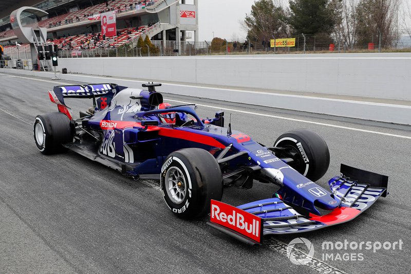 Daniil Kvyat, Scuderia Toro Rosso STR14