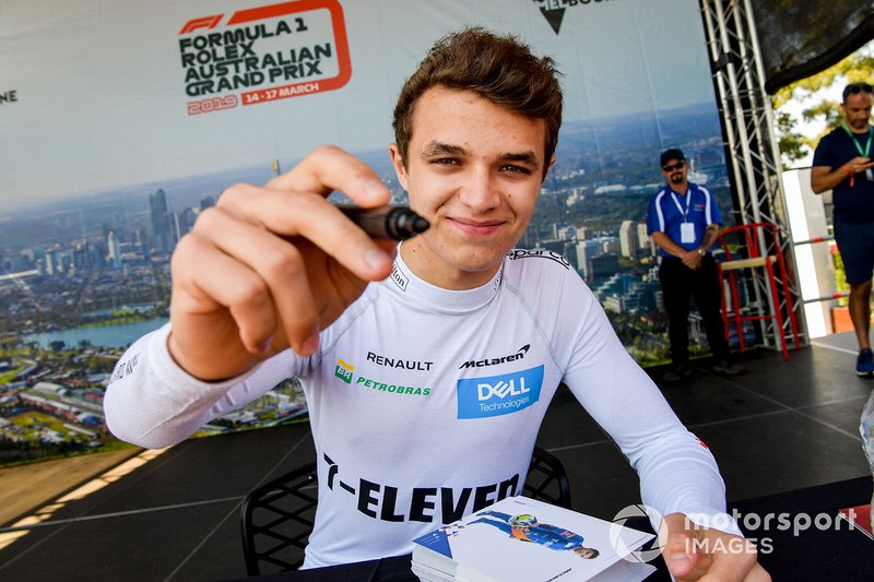Lando Norris, McLaren