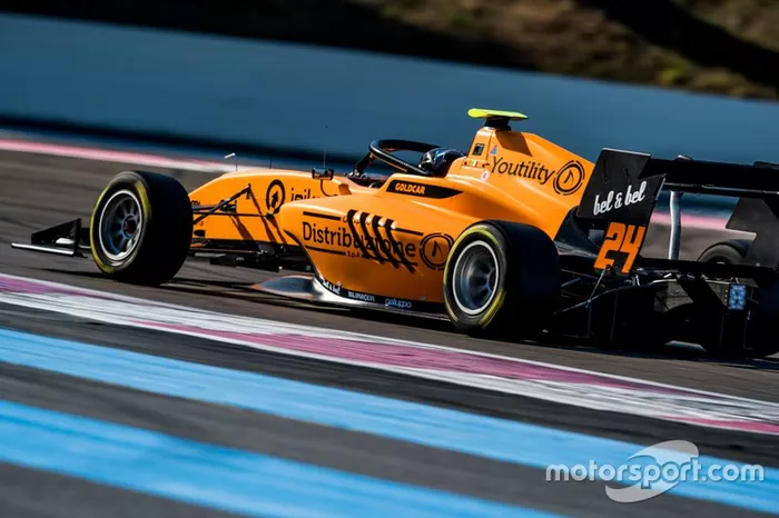 Alessio Deledda, Campos Racing