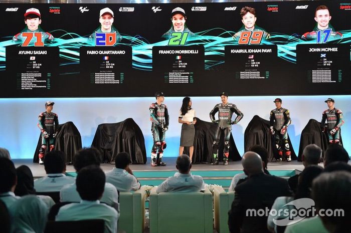 Petronas Yamaha presentación