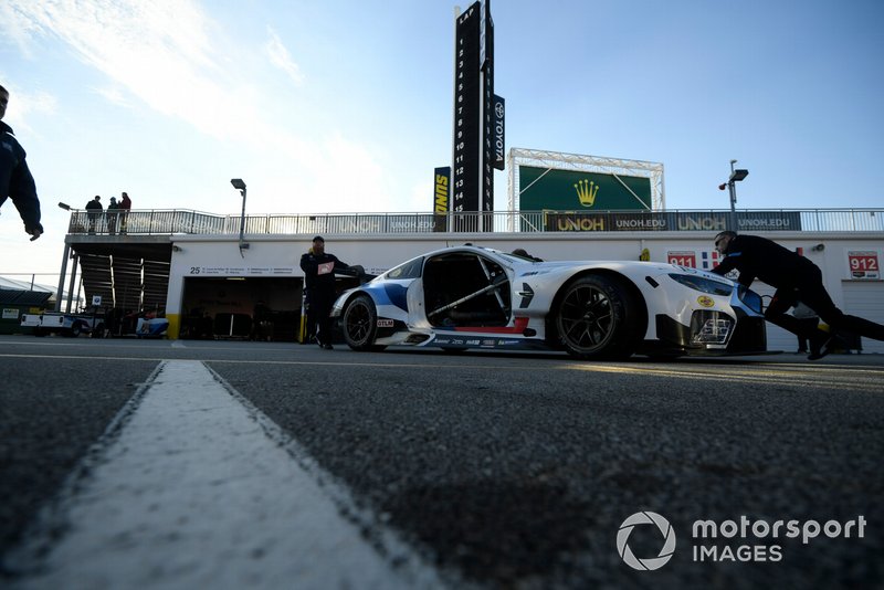 #24 BMW Team RLL BMW M8 GTE, GTLM: Jesse Krohn, John Edwards, Chaz Mostert, Alex Zanardi