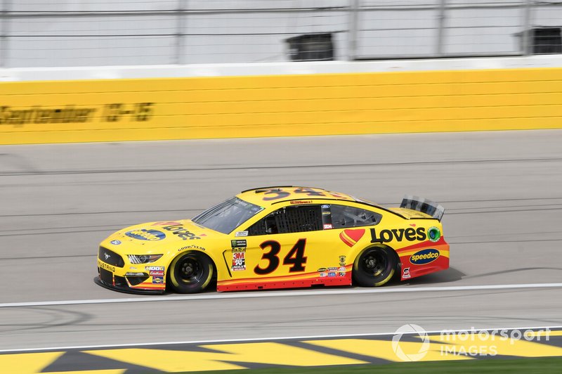 Michael McDowell, Front Row Motorsports, Ford Mustang Love's Travel Stops