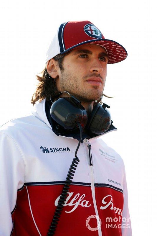 Antonio Giovinazzi, Alfa Romeo Racing