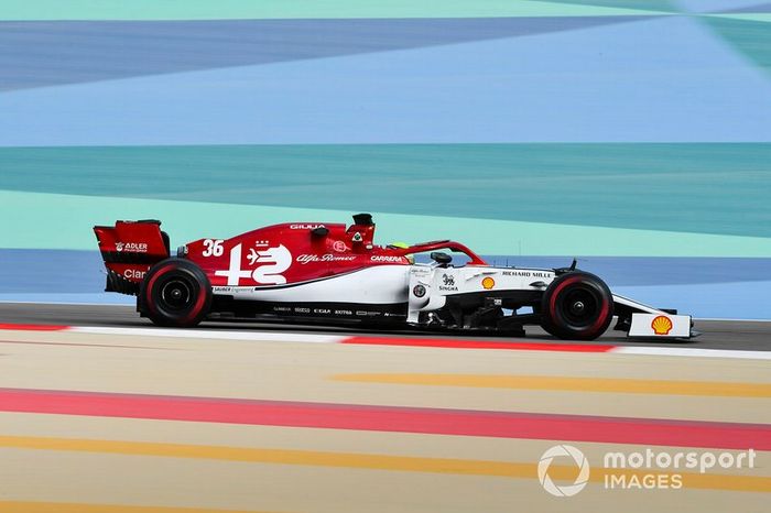 Antonio Giovinazzi, Alfa Romeo Racing C38 