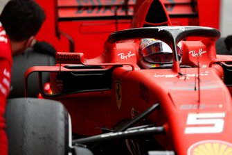 Sebastian Vettel, Ferrari SF90